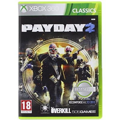 505 Games Pay Day 2 classic hits - Publicité 505 Games Pay Day 2 classic hits - Publicité