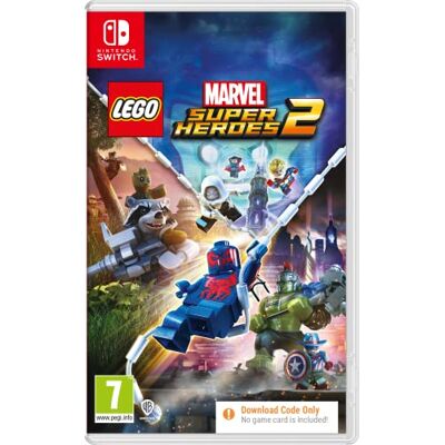 Warner Bros. Interactive Entertainment LEGO Marvel Super Heroes 2 (Code In Box) (Nintendo Switch) - Publicité Warner Bros. Interactive Entertainment LEGO Marvel Super Heroes 2 (Code In Box) (Nintendo Switch) - Publicité