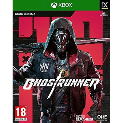 505 Games Ghostrunner Xbox Series X - Publicité 505 Games Ghostrunner Xbox Series X - Publicité