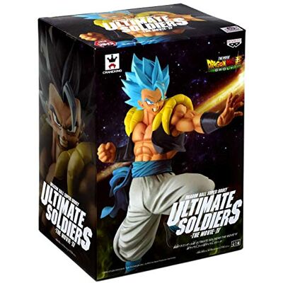 BANPRESTO Figurine DBZ Movie Ultimate Soldiers Personnage Non Revele 21 cm - Publicité BANPRESTO Figurine DBZ Movie Ultimate Soldiers Personnage Non Revele 21 cm - Publicité