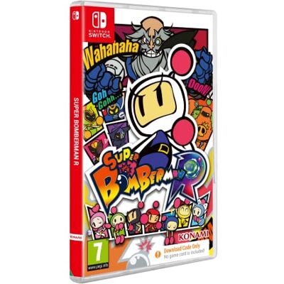 Konami Super Bomberman R (Nintendo Switch) Code in Box (Nintendo Switch) - Publicité Konami Super Bomberman R (Nintendo Switch) Code in Box (Nintendo Switch) - Publicité