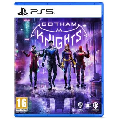 Warner Bros. Interactive Entertainment Gotham Knights (PS5) Import UK - Publicité Warner Bros. Interactive Entertainment Gotham Knights (PS5) Import UK - Publicité