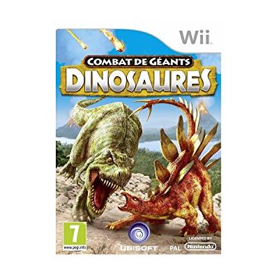 Ubisoft Dinosaures Combats de géants - Publicité Ubisoft Dinosaures Combats de géants - Publicité
