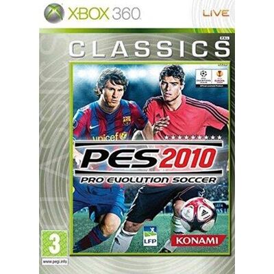 Konami PES 2010 : Pro Evolution Soccer classics - Publicité Konami PES 2010 : Pro Evolution Soccer classics - Publicité