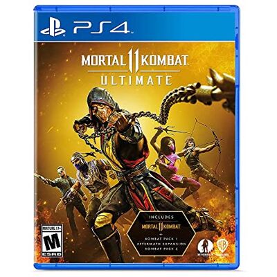 Warner Bros. Interactive Entertainment Mortal Kombat 11: Ultimate Edition (PS4) - Publicité Warner Bros. Interactive Entertainment Mortal Kombat 11: Ultimate Edition (PS4) - Publicité