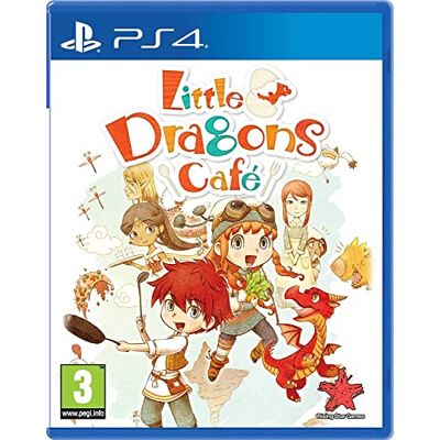 Rising Star Games Little Dragons Cafe - Publicité Rising Star Games Little Dragons Cafe - Publicité