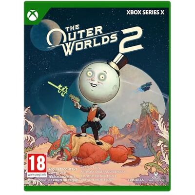 Microsoft The Outer Worlds 2 – Édition Standard – Xbox Series X Disque - Publicité Microsoft The Outer Worlds 2 – Édition Standard – Xbox Series X Disque - Publicité
