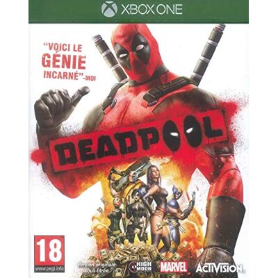 Activision Deadpool - Publicité Activision Deadpool - Publicité