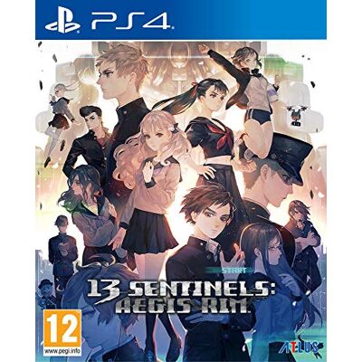 SEGA 13 Sentinels: Aegis Rim (PS4) - Publicité SEGA 13 Sentinels: Aegis Rim (PS4) - Publicité