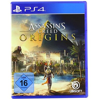 Ubisoft Assassin's Creed Origins - Publicité Ubisoft Assassin's Creed Origins - Publicité