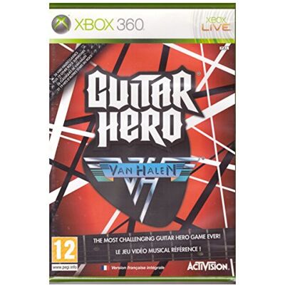 Activision Guitar Hero Van Halen - Publicité Activision Guitar Hero Van Halen - Publicité