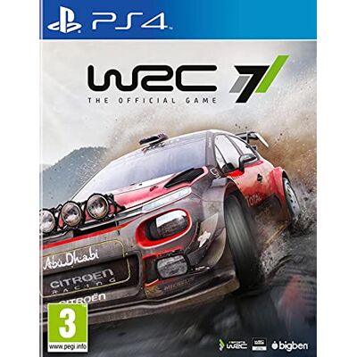 Bigben Wrc 7 - Publicité Bigben Wrc 7 - Publicité