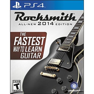 UBI Soft Rocksmith 2014 (Cable Included) - Publicité UBI Soft Rocksmith 2014 (Cable Included) - Publicité