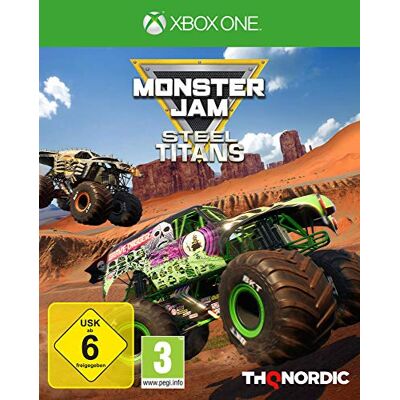Monster Cable Jam Steel Titans, 1 Xbox One-Blu-ray Disc - Publicité Monster Cable Jam Steel Titans, 1 Xbox One-Blu-ray Disc - Publicité