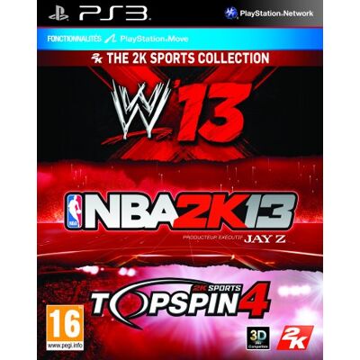 Take 2 NBA 2K13 + WWE 13 + Top Spin 4 - Publicité Take 2 NBA 2K13 + WWE 13 + Top Spin 4 - Publicité