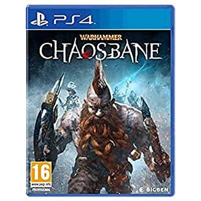 Sony Warhammer Chaosbane #2380 - Publicité Sony Warhammer Chaosbane #2380 - Publicité