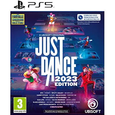 IT-S Ubisoft Videogioco Just Dance 2023 Téléchargement numérique - Publicité IT-S Ubisoft Videogioco Just Dance 2023 Téléchargement numérique - Publicité