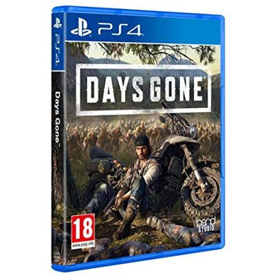 Sony Days Gone Import UK - Publicité Sony Days Gone Import UK - Publicité