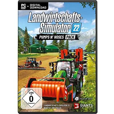 astragon Landwirtschafts-Simulator 22: Pumps n’ Hoses Pack - Publicité astragon Landwirtschafts-Simulator 22: Pumps n’ Hoses Pack - Publicité