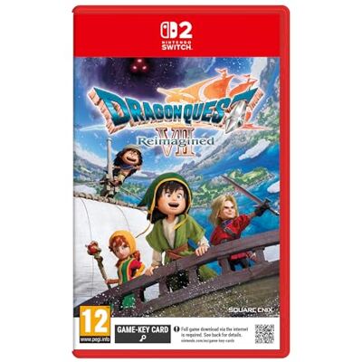 Dragon Quest VII Reimagined Nintendo Switch 2 - Publicité Dragon Quest VII Reimagined Nintendo Switch 2 - Publicité