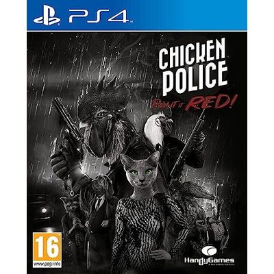 Chicken Police: Paint it Red! PlayStation 4 - Publicité Chicken Police: Paint it Red! PlayStation 4 - Publicité