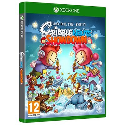 Warner Bros. WB Games Scribblenauts Showdown Xbox One - Publicité Warner Bros. WB Games Scribblenauts Showdown Xbox One - Publicité