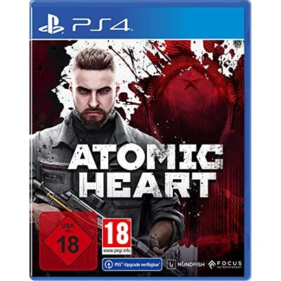 Focus Home Interactive Atomic Heart (PlayStation 4) - Publicité Focus Home Interactive Atomic Heart (PlayStation 4) - Publicité