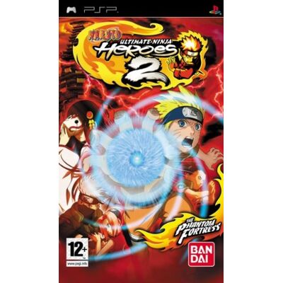 Sony NARUTO ULTIMATE NINJA HEROES 2 PSP - Publicité Sony NARUTO ULTIMATE NINJA HEROES 2 PSP - Publicité