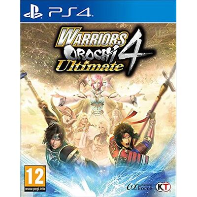 KOEI TECMO Warriors Orochi 4 Ultimate pour PS4 - Publicité KOEI TECMO Warriors Orochi 4 Ultimate pour PS4 - Publicité