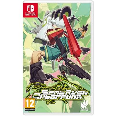 Skybound Games Bomb Rush Cyberfunk Nintendo Switch - Publicité Skybound Games Bomb Rush Cyberfunk Nintendo Switch - Publicité