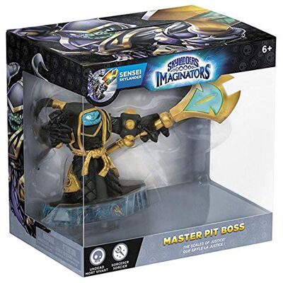 Activision Figurine Skylanders : Imaginators Sensei : Pit Boss - Publicité Activision Figurine Skylanders : Imaginators Sensei : Pit Boss - Publicité