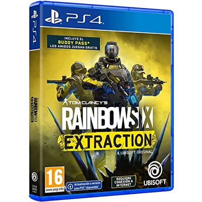 Ubisoft JUEGO SONY PS4 TOM CLANCY S RAINBOW SIX EXTRACTION - Publicité Ubisoft JUEGO SONY PS4 TOM CLANCY S RAINBOW SIX EXTRACTION - Publicité