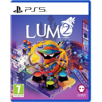 Numskull Games Lumo 2 Playstation 5 - Publicité Numskull Games Lumo 2 Playstation 5 - Publicité