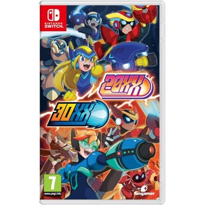 Nintendo 20XX / 30XX Switch - Publicité Nintendo 20XX / 30XX Switch - Publicité