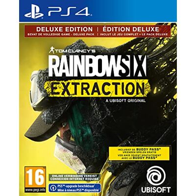 Ubisoft Tom Clancy's Rainbow Six : Extraction Deluxe Edition - Publicité Ubisoft Tom Clancy's Rainbow Six : Extraction Deluxe Edition - Publicité
