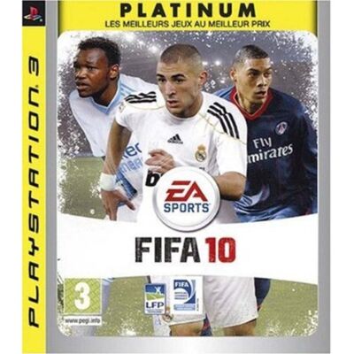 Fifa 10 platinum - Publicité Fifa 10 platinum - Publicité