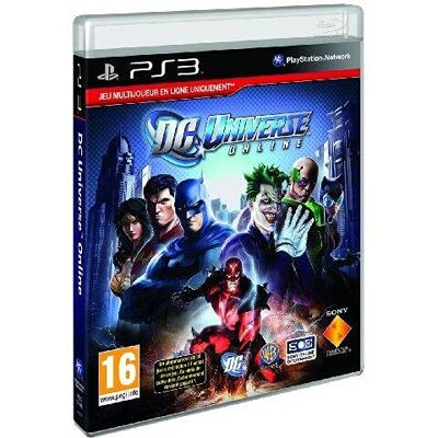 Sony DC Universe Online PS3 - Publicité Sony DC Universe Online PS3 - Publicité