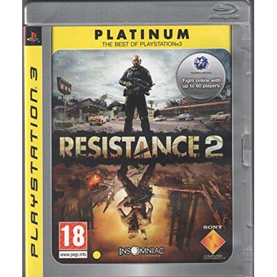 Sony PS3 RESISTANCE 2 (EU) - Publicité Sony PS3 RESISTANCE 2 (EU) - Publicité