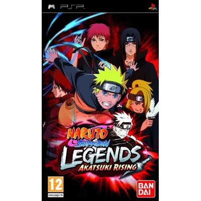 Sony NARUTO SHIPPUDEN LEGENDS AKATSUKI RISING PSP - Publicité Sony NARUTO SHIPPUDEN LEGENDS AKATSUKI RISING PSP - Publicité