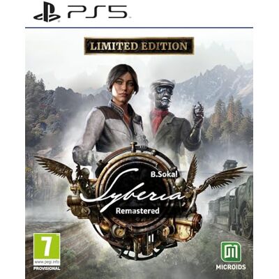 Microids SYBERIA REMASTERED LIMITED EDITION PS5 - Publicité Microids SYBERIA REMASTERED LIMITED EDITION PS5 - Publicité