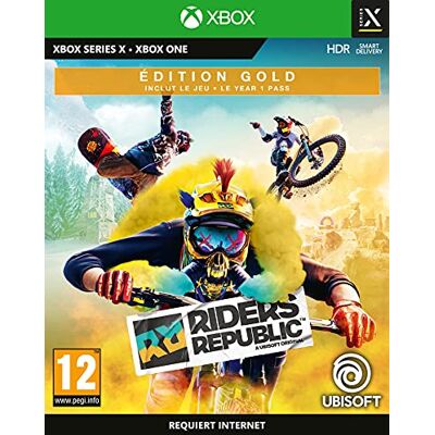 UBISOFT RIDERS REPUBLIC GOLD, XBOX ONE, XBOX SERIES X - Publicité UBISOFT RIDERS REPUBLIC GOLD, XBOX ONE, XBOX SERIES X - Publicité