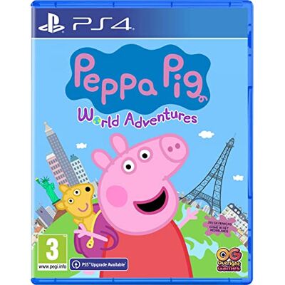 Sony PEPPA PIG : AVENTURES AUTOUR DU MONDE (PS4) - Publicité Sony PEPPA PIG : AVENTURES AUTOUR DU MONDE (PS4) - Publicité