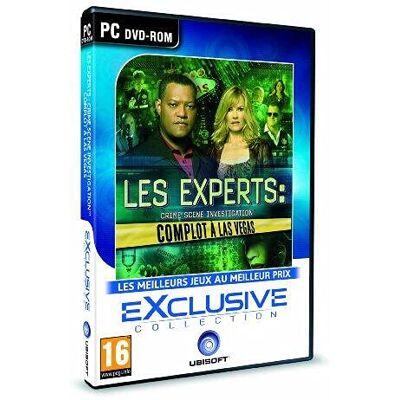 Ubisoft Les experts CSI : complot à Las Vegas KOL 2011 - Publicité Ubisoft Les experts CSI : complot à Las Vegas KOL 2011 - Publicité