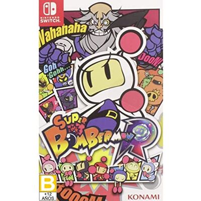 Konami Super Bomberman R Nintendo Switch(Version US, Importée) - Publicité Konami Super Bomberman R Nintendo Switch(Version US, Importée) - Publicité