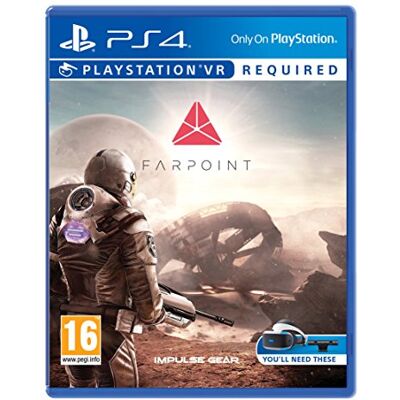Sony Farpoint VR - Publicité Sony Farpoint VR - Publicité