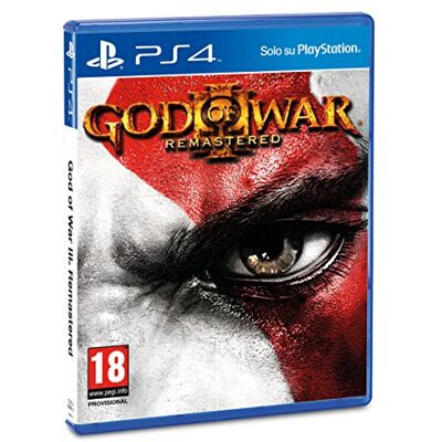 Giochi per Console Sony Entertainment GOD OF WAR III Remastered PS Hits - Publicité Giochi per Console Sony Entertainment GOD OF WAR III Remastered PS Hits - Publicité