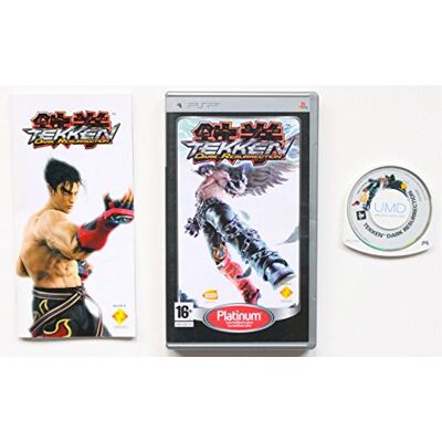 Sony Tekken dark resurrection Ed. Platinum - Publicité Sony Tekken dark resurrection Ed. Platinum - Publicité
