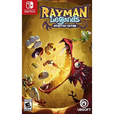 Ubisoft Rayman Legends Definitive Edition - Publicité Ubisoft Rayman Legends Definitive Edition - Publicité