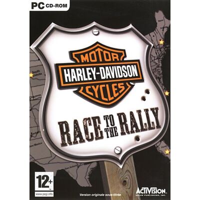 505 Games Motor cycles Harley Davidson : Race to the rally - Publicité 505 Games Motor cycles Harley Davidson : Race to the rally - Publicité