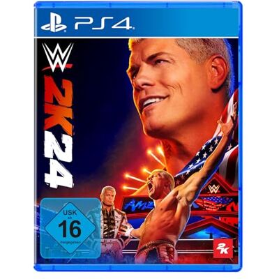 WWE 2K24 PlayStation 4 - Publicité WWE 2K24 PlayStation 4 - Publicité